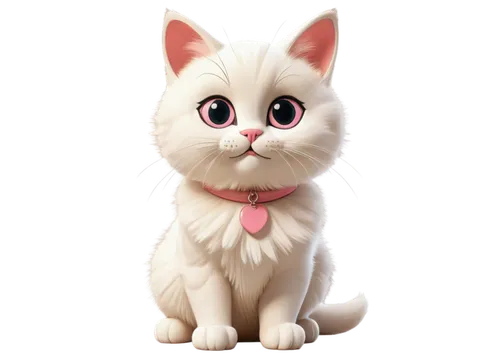 white cat,doll cat,pink cat,cat kawaii,korin,blossom kitten,cute cat,kittu,jewelpets,kittenish,suri,sylbert,jewelpet,cartoon cat,cat vector,ragdoll,lumi,kihon,snowbell,breed cat,Illustration,Realistic Fantasy,Realistic Fantasy 21