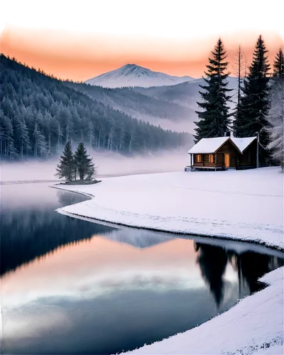 winter landscape,carpathians,snow landscape,snowy landscape,winter lake,tatra mountains,christmas landscape,winter background,winter morning,beautiful landscape,frozen lake,winter house,tranquility,northern black forest,landscapes beautiful,the cabin in the mountains,winter dream,white mountains,austria,winter magic,Conceptual Art,Daily,Daily 23