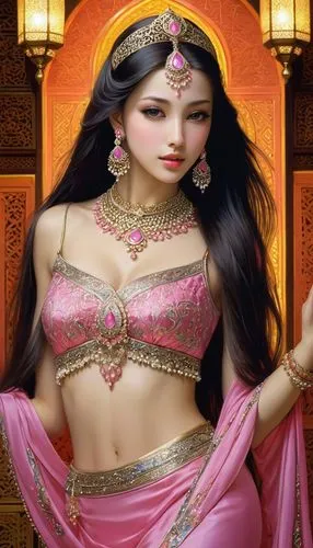 mastani,ghagra,draupadi,radha,anarkali,indian bride,arundhati,bellydance,surana,sari,gandhari,tamannaah,mandodari,jodha,indian woman,sarees,indian girl,adakhan,laxmi,navel,Illustration,Realistic Fantasy,Realistic Fantasy 08