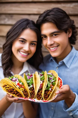 Write a heartwarming story about a young couple who bonds over their love for Taco Bueno.,tacos food,tacos,mexican foods,tex-mex food,saladitos,mexican food,taco,fajita,tortillas,southwestern united s