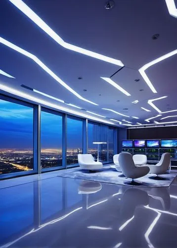 penthouses,boardroom,skyloft,skydeck,conference room,sky apartment,spaceship interior,ufo interior,skybar,modern office,ceiling lighting,groundfloor,great room,board room,interior modern design,luxury suite,modern decor,meeting room,the observation deck,skyscapers,Conceptual Art,Oil color,Oil Color 14