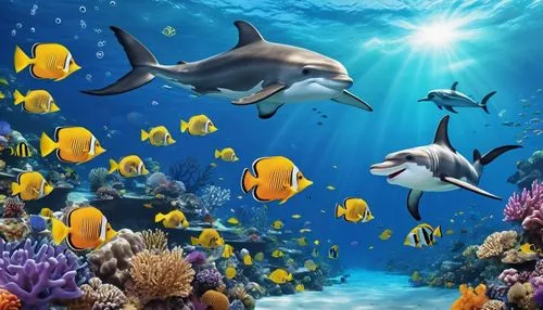 underwater background,sea animals,oceanic dolphins,aquarium decor,dolphin background,aquatic animals,sea life underwater,underwater world,underwater landscape,coral reef fish,school of fish,aquarium inhabitants,aquarium,marine life,ocean underwater,dolphins in water,bottlenose dolphins,aquarium fish,shoal,sea mammals