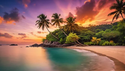 tropical beach,beach landscape,dream beach,beautiful beaches,caribbean beach,caribbean,tropical island,beautiful beach,tropical sea,sunrise beach,the caribbean,beach scenery,coconut trees,caribbean sea,paradise beach,brazilian beach,tropics,paradises,south pacific,seychellois,Photography,General,Cinematic