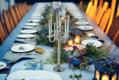 tablescape,table arrangement,table setting,place setting,long table,table decoration,holiday table,centerpieces,table decorations,centrepieces,persian new year's table,welcome table,wedding decorations,candelabras,wedding decoration,silver cutlery,set table,banqueting,candlestick for three candles,christmas table