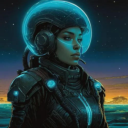 sci fiction illustration,andromeda,aquanaut,valerian,spacesuit,sci fi,cg artwork,scifi,astronaut,sci - fi,sci-fi,space-suit,space art,space suit,dune 45,science fiction,nova,echo,dune,cosmonaut,Illustration,Realistic Fantasy,Realistic Fantasy 06