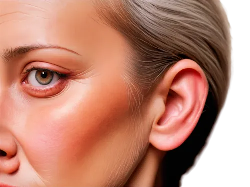 medical illustration,blepharoplasty,digital painting,women's eyes,rosacea,world digital painting,hand digital painting,rendered,woman's face,airbrushing,hyperrealism,photorealism,photorealistic,overpainting,photorealist,face portrait,retouching,3d rendering,rhinoplasty,colored pencil background,Conceptual Art,Fantasy,Fantasy 04