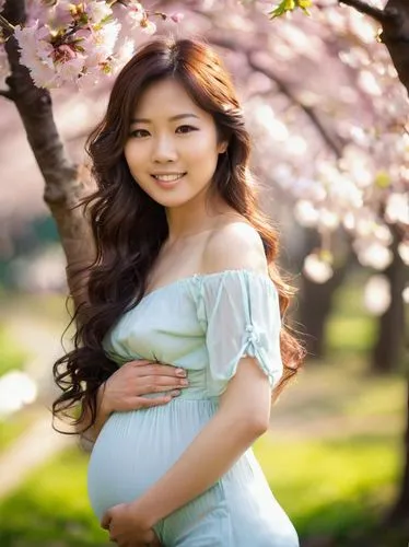 pregnant girl,pregnant women,pregnant woman,pregnant woman icon,asian woman,vietnamese woman,obstetric ultrasonography,maternity,asian girl,japanese woman,pregnant,pregnancy,expecting,i will be a mom,pregnant statue,beautiful girl with flowers,korean culture,pregnant book,spring background,asian culture,Illustration,Realistic Fantasy,Realistic Fantasy 37