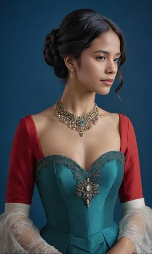 tamannaah,tamanna,anushka,mastani,katrina,anarkali,charnvirakul,anushka shetty,amrita,belle,cinderella,shraddha,princess sofia,elegant,kangna,noblewoman,ball gown,padukone,sanaya,bodice,Disheveled hair,Pure Color,Dark Blue