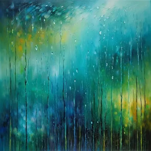 rainfall,rainstorm,raindrops,blue rain,rainstorms,cloudbursts,Conceptual Art,Daily,Daily 32