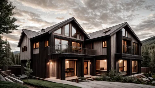 The primary exterior color will be black,timber house,log home,telluride,wooden house,the cabin in the mountains,log cabin,house in the mountains,wooden construction,aspen,half timbered,wooden houses,