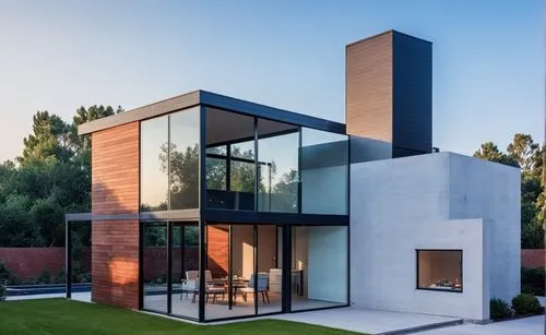 modern house,cubic house,modern architecture,cube house,frame house,house shape,Photography,General,Realistic