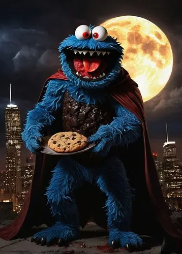 cookie,grover,pieman,mccrumb,putzel,fozzie,sesame street,cookies,oremans,rowlf,moniruzzaman,darkman,snyderman,nabisco,blasio,ghimpu,litunga,hasselmo,grubba,beebo,Illustration,Realistic Fantasy,Realistic Fantasy 32