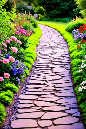 pathway,rockeries,flower garden,walkway,to the garden,way of the roses,wooden path,japan garden,the path,sidewalk,the mystical path,flower border,tree lined path,towards the garden,flower carpet,hiking path,walk in a park,stone garden,forest path,walking in a spring,Art,Artistic Painting,Artistic Painting 03