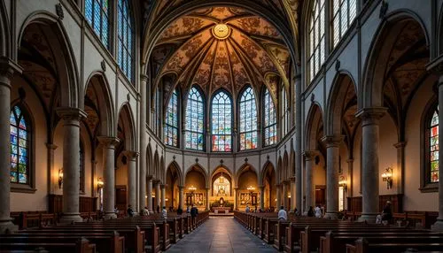 transept,kerk,presbytery,verkerk,sanctuary,gesu,koln,pieterskerk,duomo,nave,interior view,sspx,ouderkerk,evangelischen,pcusa,niekerk,cathedral st gallen,evangelische,the interior,cathedral