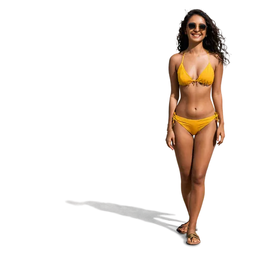 gradient mesh,3d rendered,derivable,3d rendering,3d render,render,beachwear,broncefigur,renders,female model,yellow background,sand seamless,yellow sun hat,female swimmer,3d model,tropico,sunwear,summer background,shader,yellow skin,Illustration,Realistic Fantasy,Realistic Fantasy 34