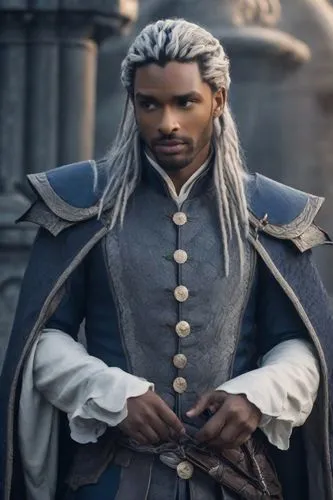 male elf,cullen skink,male character,black male,king caudata,moor,african american male,julius,merlin,lando,gabriel,melchior,witcher,black pete,alexander,tangelo,haighlander,lorenzo,conquistador,valencia,Photography,Cinematic