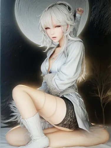 piko,white rose snow queen,pale,white dove,tiber riven,whitey,painter doll,white bunny,female doll,fuki,white cat,albino,angel figure,meteora,white lady,artist doll,silver fox,fantasy picture,white fur hat,luna