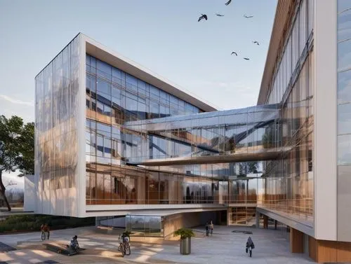 technion,biotechnology research institute,glass facade,esade,ucsd,calpers