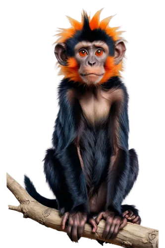 francois langur,langur,palaeopropithecus,barbary monkey,macaque,macaca,uakari,tamarin,marmoset,mangabey,propithecus,barbary ape,primate,mandrill,mandrills,lutung,chimpanzee,long tailed macaque,prosimian,rafiki,Illustration,Retro,Retro 24