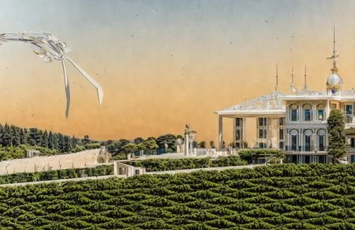 energy transition,villa farnesina,cranes from eberswalde,sanssouci,säntis,schönbrunn castle,wind turbines,trocadero,genesis land in jerusalem,wind turbine,wind park,old postcards,the large crane,odess