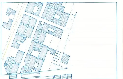 VERY SIMPLE 
diagrammatic mapping, keep the blue as blue, colored pencil sketch, colorful, blue, hand drawn,frame drawing,orthographic,street plan,sheet drawing,blueprints,house drawing,office line ar