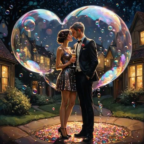 soap bubbles,soap bubble,bubbles,romantic scene,love in air,think bubble,heart balloons,inflates soap bubbles,fantasy picture,talk bubble,giant soap bubble,comic bubble,romantic portrait,bubbletent,fairy tale,balloons,a fairy tale,balloon,valentine balloons,bubble,Conceptual Art,Fantasy,Fantasy 18