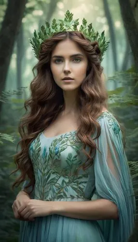 margaery,faery,dryad,margairaz,faerie,seelie,fairy queen,persephone,dryads,fae,frigga,fantasy portrait,maenad,celtic queen,galadriel,fairie,celtic woman,titania,rusalka,aslaug,Conceptual Art,Fantasy,Fantasy 02