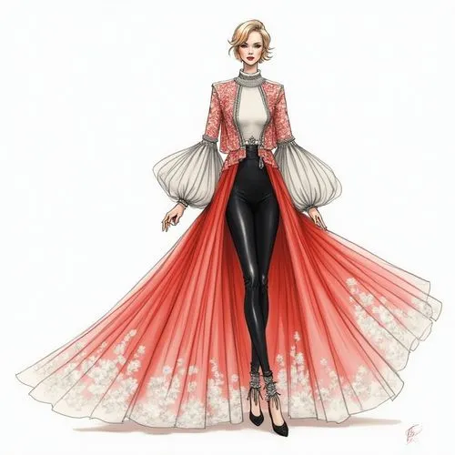 fashion sketch,eveningwear,fashion vector,ball gown,elegant,dressup