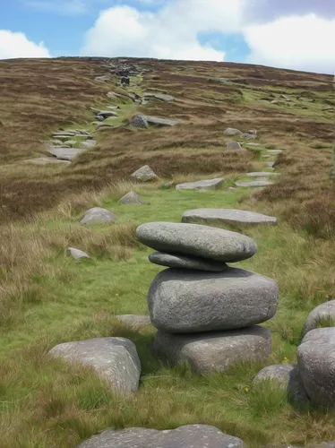 chambered cairn,standing stones,whernside,rock cairn,megaliths,stone circle,massage stones,mountain stone edge,cairn,chalk stack,stone circles,stack of stones,stacked stones,megalithic,stacked rock,balanced boulder,background with stones,stacking stones,smooth stones,wensleydale,Illustration,Black and White,Black and White 02