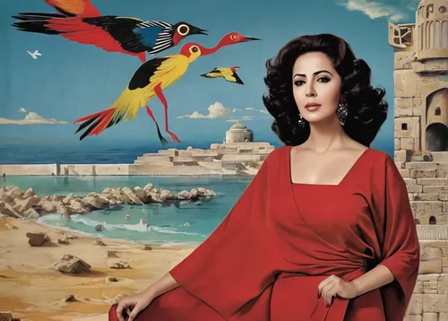 Craft a thrilling plot involving Faten Hamama as the protagonist.,elizabeth taylor-hollywood,elizabeth taylor,iranian nowruz,orientalism,lebanon,nowruz,zoroastrian novruz,rosella,haifa,iranian,exotic 