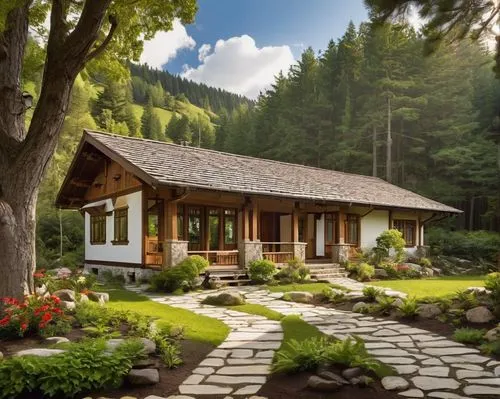 summer cottage,house in mountains,the cabin in the mountains,house in the mountains,traditional house,home landscape,log cabin,house in the forest,small cabin,wooden house,country cottage,cottage,beautiful home,log home,chalet,forest house,small house,country house,little house,miniature house,Conceptual Art,Fantasy,Fantasy 07