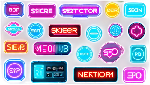 set of icons,neons,icon set,neon sign,systems icons,social icons,website icons,neon light,party icons,neon human resources,web icons,neon lights,mobile video game vector background,jukebox,sectors,neon,neatnik,computer icon,jukeboxes,iconset,Unique,Design,Sticker