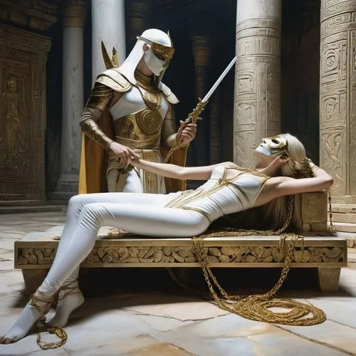 potiphar,odalisque,pieta,akhnaten,penthesilea,oedipus,Conceptual Art,Fantasy,Fantasy 10