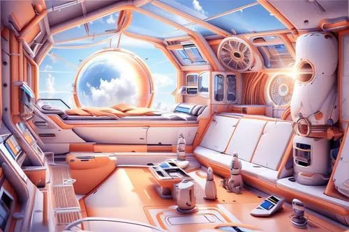 spaceship interior,ufo interior,spaceship space,sky space concept,futuristic landscape,spaceship,space capsule,the vehicle interior,spacelab,spaceliner,spaceport,airstreams,space tourism,aboard,spacecrafts,space ship,spaceway,compartment,space voyage,snowhotel