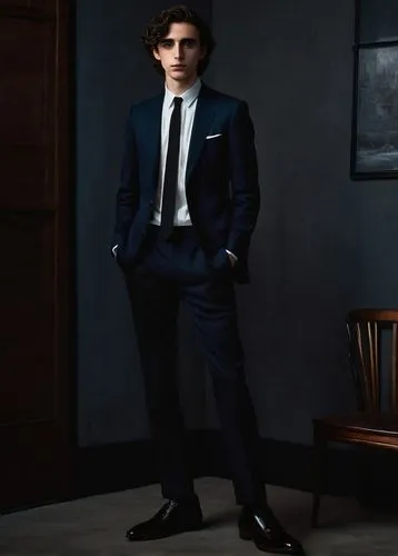 navy suit,men's suit,vanity fair,dark suit,a black man on a suit,suit trousers,wedding suit,businessman,the suit,male model,formal guy,ceo,suit,suit actor,white-collar worker,gentlemanly,business man,dress shoes,black suit,king charles spaniel,Art,Artistic Painting,Artistic Painting 09