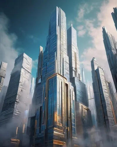 cybercity,futuristic architecture,arcology,cybertown,futuristic landscape,coruscant,unbuilt,megacorporation,sky space concept,skyscraping,metropolis,megacorporations,skycraper,skyscrapers,cyberport,ctbuh,citadels,skyscraper,tall buildings,supertall,Art,Classical Oil Painting,Classical Oil Painting 02