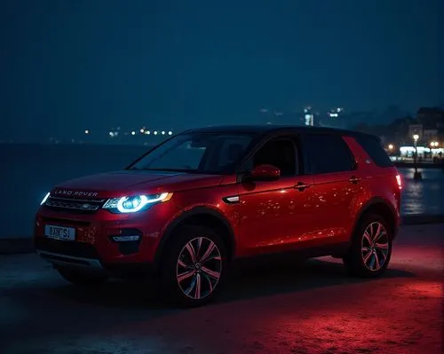 evoque,avtovaz,tiguan,vitara,photo session at night,glk