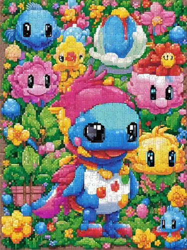 pixaba,pixel art,stitch border,sea of flowers,flower garden,flower wall en,kawaii frogs,pixel cells,spring background,blanket of flowers,flower animal,field of flowers,cheery-blossom,flower field,poppy family,flower dome,many berries,flower background,springtime background,flower blanket,Unique,Pixel,Pixel 02