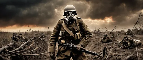 gas mask,the pandemic,poison gas,respirator,respirators,pandemic,war correspondent,quarantine,erbore,dead earth,primitive man,lost in war,chernobyl,scythe,war,pesticide,atomic age,the pollution,post apocalyptic,crossbones,Illustration,Abstract Fantasy,Abstract Fantasy 16