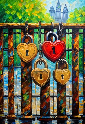 love locks,love lock,heart lock,padlocks,lovelock,padlock