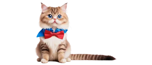 british longhair cat,cartoon cat,cat on a blue background,george ribbon,vintage cat,cat image,necktie,french digital background,bow tie,siamese cat,doll cat,bowtie,neckerchief,frideswide,red tabby,bewhiskered,breed cat,felino,neckwear,circus animal,Illustration,Black and White,Black and White 27