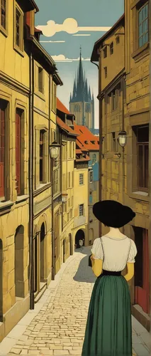 Compose a thrilling poem capturing the historic charm of Metz, evoking the feeling of wandering through its ancient streets.,medieval street,toledo,travel poster,hamelin,la rioja,the cobbled streets,m