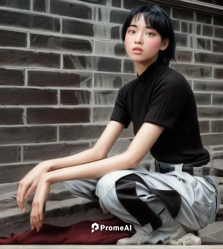 black hair,meditating,girl sitting,meditative,asian girl,oriental girl,relaxed young girl,baguazhang,yuzu,vintage asian,meditation,japanese idol,anime japanese clothing,asian woman,shirakami-sanchi,ma