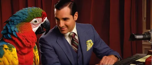 parakeet,suit actor,parrots,warbler,parrot,macaw,bird png,budgie,quill pen,businessperson,i love birds,inspector,secretary,fur-care parrots,jim's background,organist,rare parakeet,budgies,spy,businessman,Illustration,Retro,Retro 10