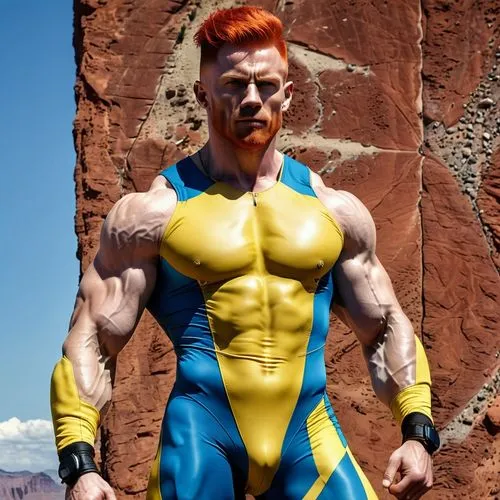 sheamus,x men,yellowman,liefeld,musclebound,xmen