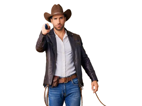 cowboy beans,cowboy bone,cowboy,sheriff,cow boy,western riding,man holding gun and light,action figure,man talking on the phone,country cable,holster,cowboy hat,cowboy mounted shooting,lasso,model train figure,png transparent,horse trainer,dean razorback,stetson,actionfigure,Photography,Fashion Photography,Fashion Photography 18