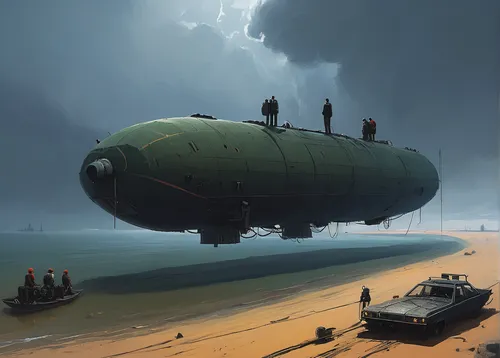 airships,airship,blimp,tank ship,air ship,zeppelins,aerostat,landing ship  tank,oil tank,semi-submersible,gas balloon,bomb vessel,submersible,captive balloon,tank cars,sci fiction illustration,zeppelin,hindenburg,gas tank,cargo ship,Conceptual Art,Sci-Fi,Sci-Fi 07