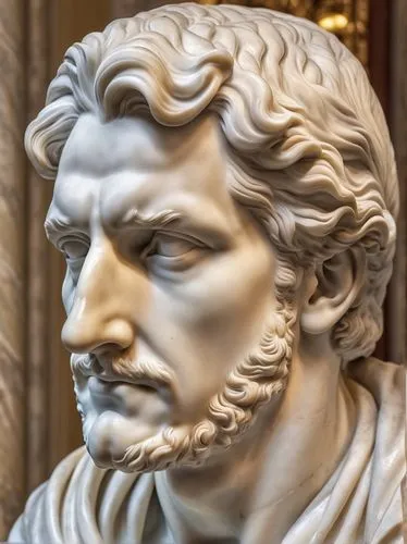 bernini,bust of karl,democritus,caracalla,hadrian,vespucci,Photography,General,Realistic