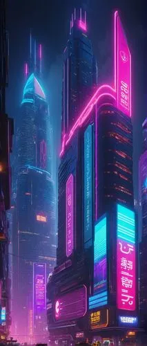 cybercity,cyberpunk,cybertown,guangzhou,neon lights,shinjuku,neon arrows,shanghai,colorful city,neons,neon light,fantasy city,cyberworld,cyberscene,metropolis,neon,futurist,cityscape,synth,bladerunner,Conceptual Art,Sci-Fi,Sci-Fi 26