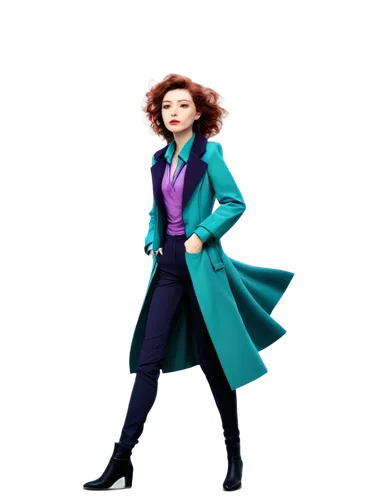 female doctor,janeway,troi,fashion vector,feldshuh,sci fiction illustration,long coat,romanoff,huygens,regenerates,delenn,overcoat,katherine hepburn,maureen o'hara - female,bjork,maeve,neera,greatcoat,peladon,mcgann,Illustration,Retro,Retro 05